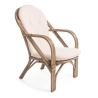 Set Salotto In Rattan Con Cuscini Divano Poltrone E Tavolino Golf Bizzotto