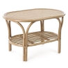 Set Salotto In Rattan Con Cuscini Divano Poltrone E Tavolino Golf Bizzotto