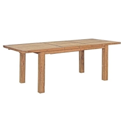 Tavolo Da Esterno Allungabile 160-220 Cm In Legno Massello Rustico FSC Bounty Bizzotto