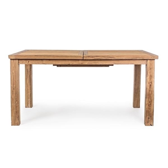 Tavolo Allungabile 160-220 In Legno Massello Rustico Bounty Bizzotto