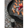 Braciere Da Giardino A Legna Artigianale In Acciaio Design Palma 80 Cm Cook King