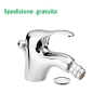 Miscelatore bidet Remer serie Musa scarico con piletta M20 cromato
