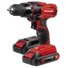 Trapano avvitatore a batteria Einhell TC-CD 18-2 Li (2 batt)