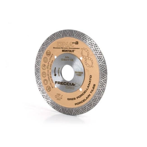 Disco diamantato Montolit CGX115 Freccia Oro per grès porcellanato