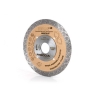 Disco diamantato Montolit CGX115 Freccia Oro per grès porcellanato