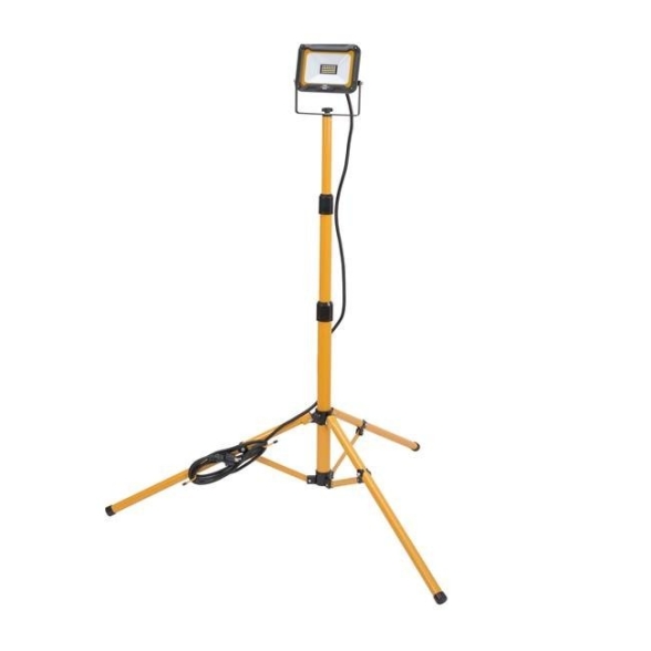 Faro LED Con Cavalletto Jaro 20 W Da Cantiere Regolabile Brennenstuhl