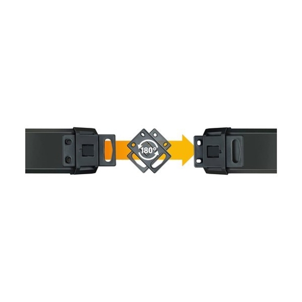 Faro LED Da Lavoro Portatile 10 W Ricaricabile USB IP54 Brennenstuhl 1173080