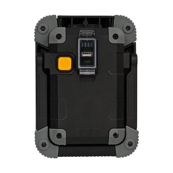 Faro LED Da Lavoro Portatile 10 W Ricaricabile USB IP54 Brennenstuhl 1173080