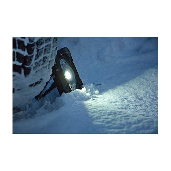 Faro LED Da Lavoro Portatile 10 W Ricaricabile USB IP54 Brennenstuhl 1173080