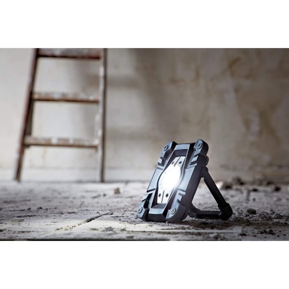 Faro LED Da Lavoro Portatile 10 W Ricaricabile USB IP54 Brennenstuhl 1173080