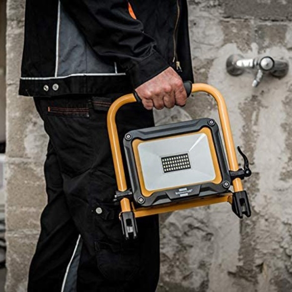 Faro LED Portatile Da Cantiere A Batteria 30 W IP54 Brennenstuhl Jaro