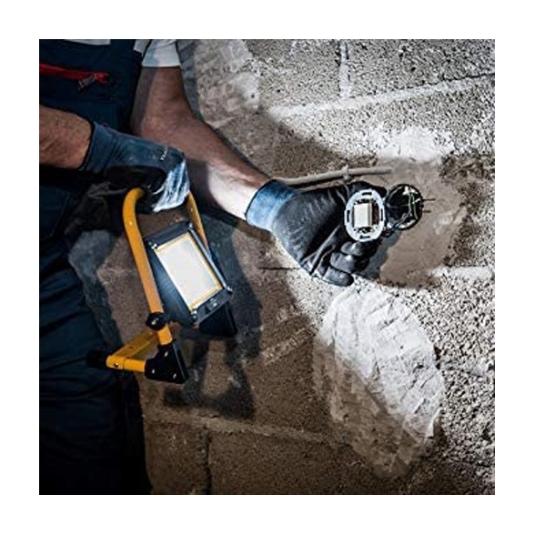 Faro LED Portatile Da Cantiere A Batteria 30 W IP54 Brennenstuhl Jaro