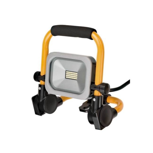 Faro LED Slim Portatile Da Cantiere Orientabile 10 W IP54 Brennenstuhl Classe A+