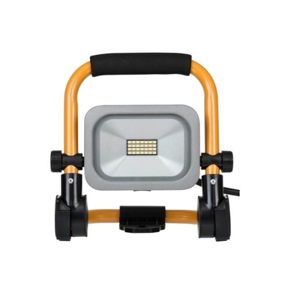 Faro LED Slim Portatile Da Cantiere Orientabile 10 W IP54 Brennenstuhl Classe A+