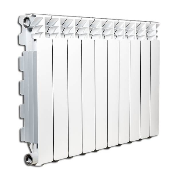 Radiatore alluminio 80 cm Nova Florida Desideryo B3 bianco