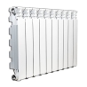 Radiatore alluminio 80 cm Nova Florida Desideryo B3 bianco