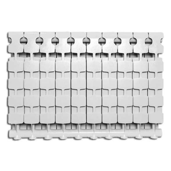 Radiatore alluminio 80 cm Nova Florida Desideryo B3 bianco