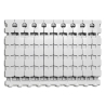 Radiatore alluminio 80 cm Nova Florida Desideryo B3 bianco