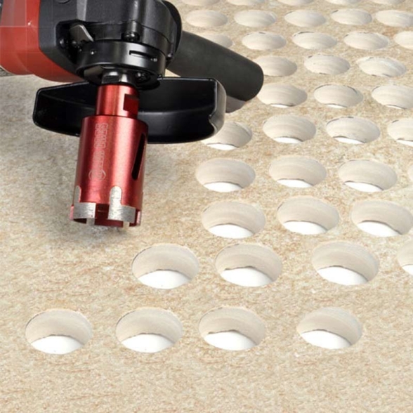 Fresa diamantata a secco Montolit Killer Gres FT-S27 Per Smerigliatrici