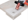 Fresa diamantata a secco Montolit Killer Gres FT-S27 Per Smerigliatrici