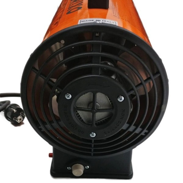 Generatore Di Calore A Gas Aria Calda 17 kW Cannone Portatile Brixo