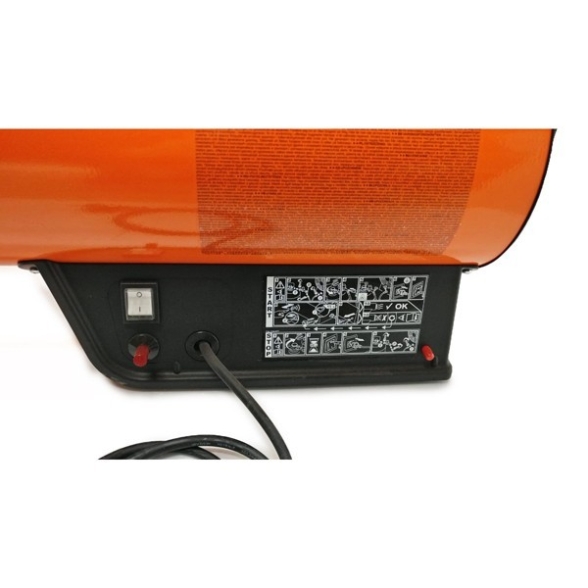 Generatore Di Calore A Gas Aria Calda 17 kW Cannone Portatile Brixo