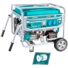 Generatore Di Corrente Carrellato 5,5 kW Motore 4 Tempi Industrial Total