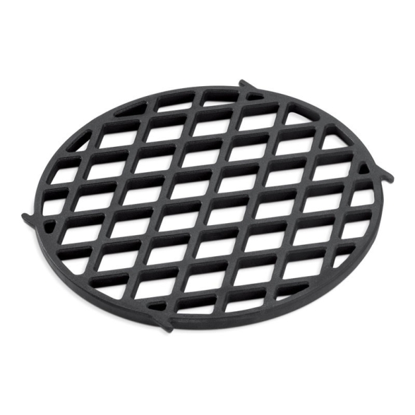 Griglia di rosolatura antiaderente Weber GBS in ghisa smaltata 8834