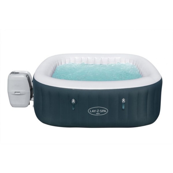 Vasca idromassaggio Bestway Lay-Z-Spa gonfiabile 180x180x66 cm Ibiza AirJet
