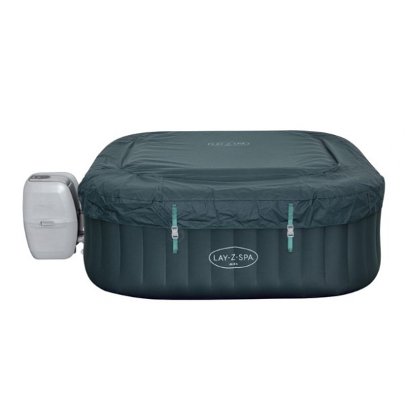 Vasca idromassaggio Bestway Lay-Z-Spa gonfiabile 180x180x66 cm Ibiza AirJet