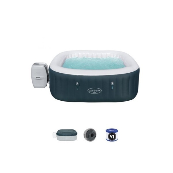 Vasca idromassaggio Bestway Lay-Z-Spa gonfiabile 180x180x66 cm Ibiza AirJet
