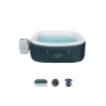 Vasca idromassaggio Bestway Lay-Z-Spa gonfiabile 180x180x66 cm Ibiza AirJet