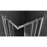 Box doccia ad angolo 70 x 100 cm cristallo 6 mm Ix Box Morini S158E1