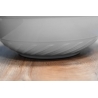 Lavabo da appoggio tondo in ceramica Bianco 40 cm per bagno
