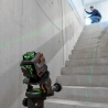 Livella Laser Autolivellante Professionale Luce Verde PLANO 3D Green Sola
