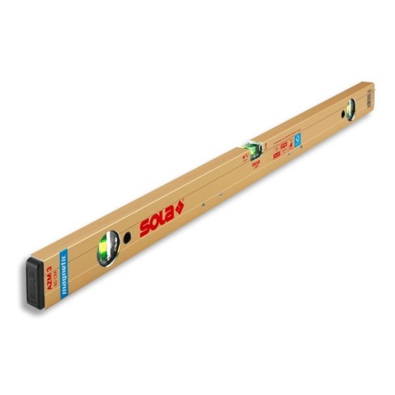 Livella Magnetica Per Fai Da Te Livella Di Alluminio Con Calamita - 2