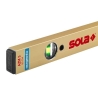 Livella in alluminio magnetica AZM 3 Sola 100 cm 3 bolle professionale