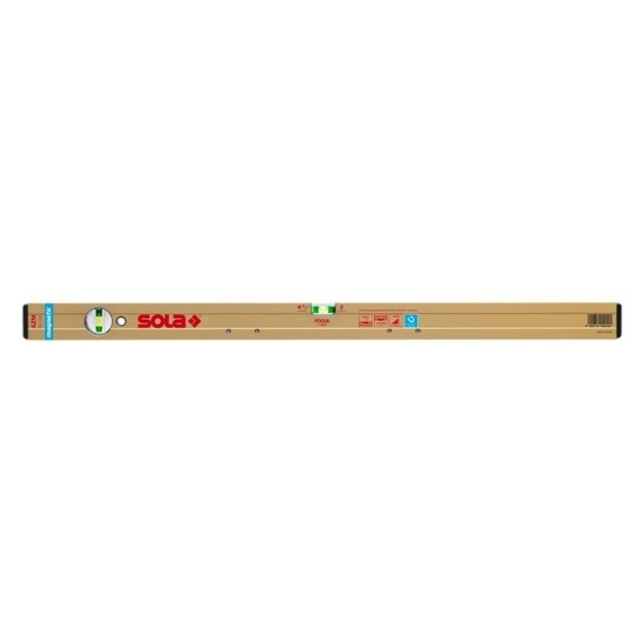 Livella in alluminio magnetica Sola AZM 40 cm 2 bolle professionale