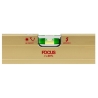 Livella in alluminio magnetica Sola AZM 40 cm 2 bolle professionale