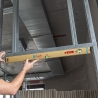 Livella in alluminio magnetica Sola AZM 50 cm 2 bolle professionale