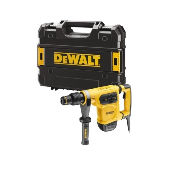 Martello Demo-Perforatore SDS Max 1050 W 6,1J Con Valigetta DeWalt D25481K-QS