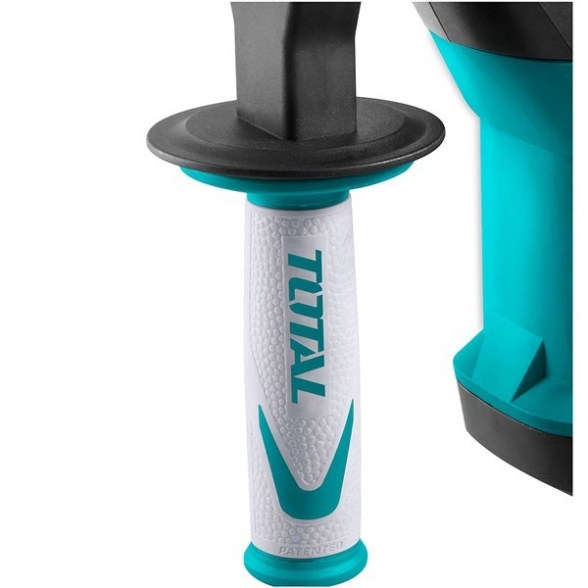 Martello Tassellatore 1500W - 5,5J SDS Plus + Valigetta Punte Total