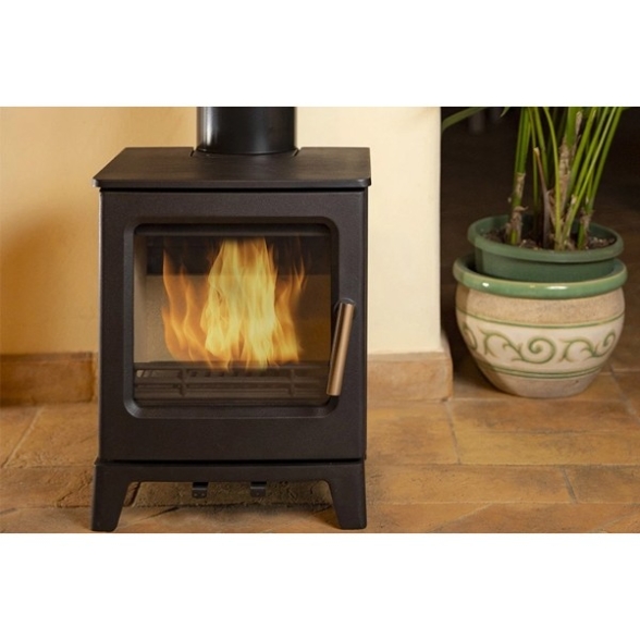 Stufa A Legna In Ghisa 4,3 kW Olga Fundicio 