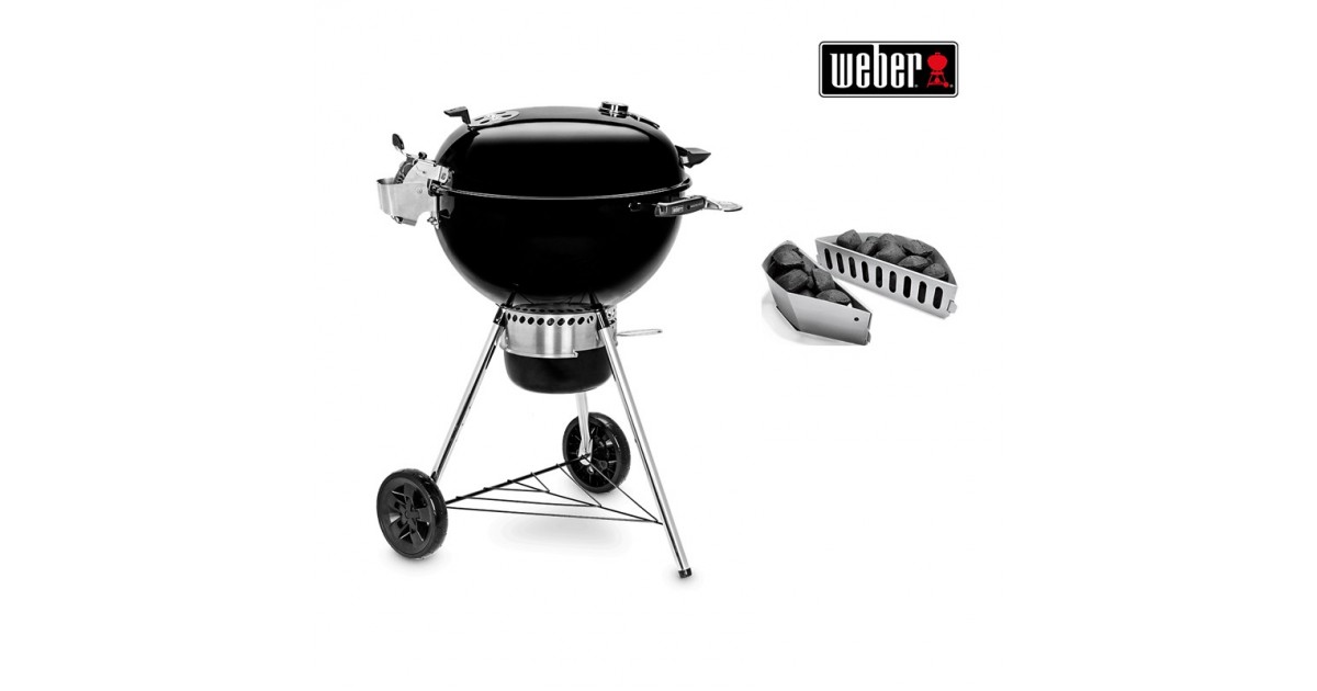 Master Touch Premium E-5770 GBS Weber Barbecue a carbone griglia INOX