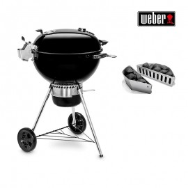 Master Touch Premium E-5770 GBS Weber Barbecue a carbone griglia INOX