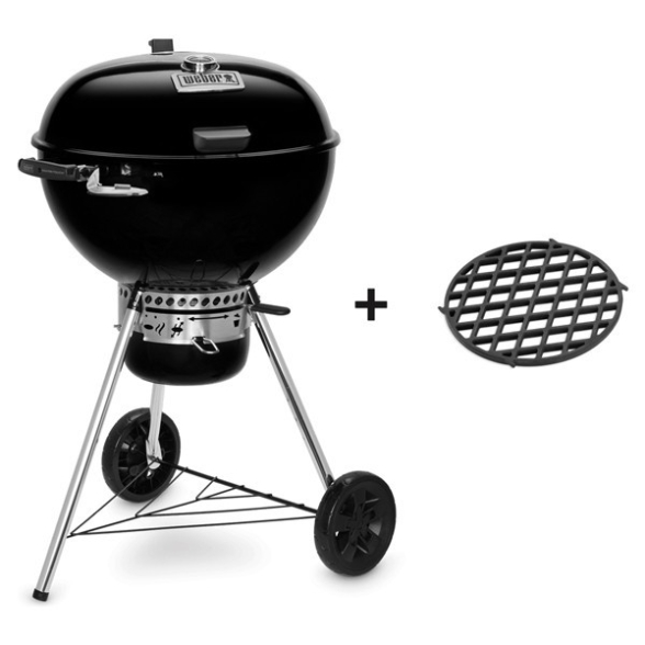 Master Touch Premium SE E-5775 GBS Weber Barbecue a Carbone Griglia INOX