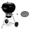 Master Touch Premium E-5775 GBS Weber Barbecue a carbone griglia INOX