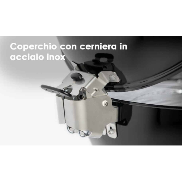 Master Touch Premium E-5775 GBS Weber Barbecue a carbone griglia INOX