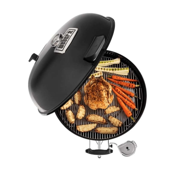 Master Touch Premium E-5775 GBS Weber Barbecue a carbone griglia INOX