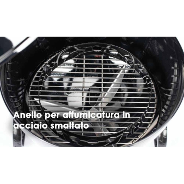 Master Touch Premium E-5775 GBS Weber Barbecue a carbone griglia INOX
